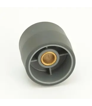 Small Overmolded Wheel Assembly - Simplicity & Riccar Tandem Uprights