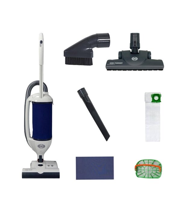 Sebo Upright Vacuum - SEBO Dart With ET-1 Power Head  (12" Nozzle)
