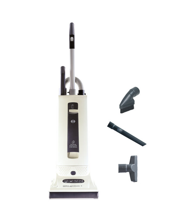Sebo Upright Vacuum - SEBO Automatic X4 Arctic White (12" Nozzle)