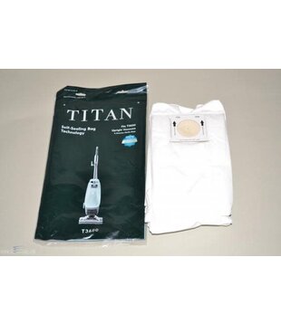 Hepa Bags - Titan Upright T3600 (6 Pack)