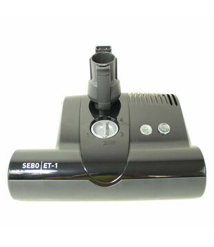 Power Nozzle - Sebo ET-1 For K3/D4/Felix 1 (Black)