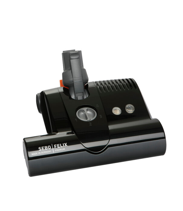 Sebo Power Nozzle - Sebo ET-1 For K3/D4/Felix 1 (Black)