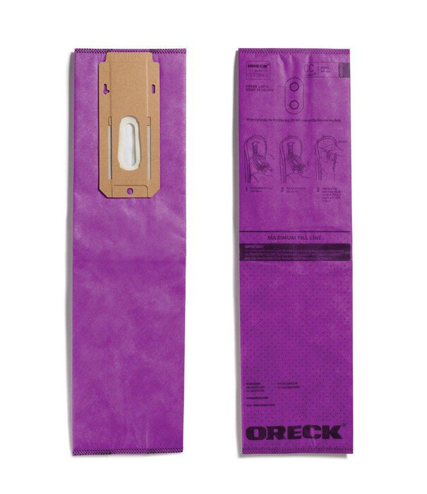 Oreck Oreck Genuine Bags - XL CC Hepa SaniSeal 6 Pack (Purple)