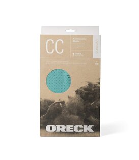 Oreck Genuine Bags - XL CC Antimicrobial Media 6 Pack (Blue)