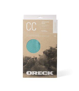 Oreck Genuine Bags - XL CC Antimicrobial Media 6 Pack (Blue)