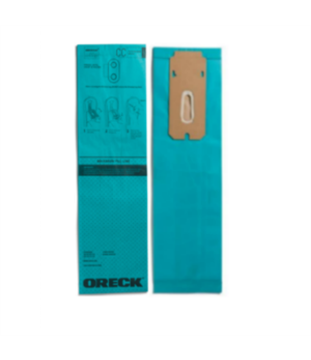 Oreck Oreck Genuine Bags - XL CC Antimicrobial Media 6 Pack (Blue)