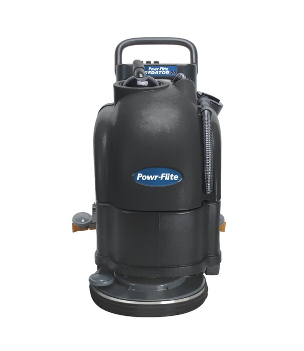 Powr-Flite Powr-Flite Predator Walk Behind Automatic Scrubber (20")