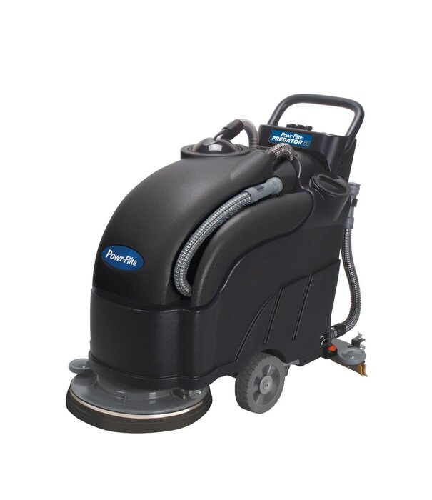 Powr-Flite Powr-Flite Predator Walk Behind Automatic Scrubber (20")