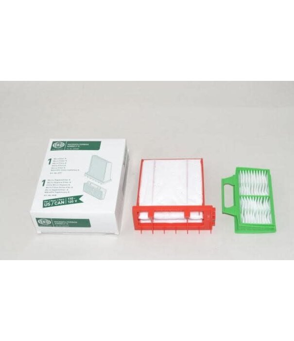 Sebo Exhaust & Microfilter Filter Set - Sebo Airbelt K Series (OEM)