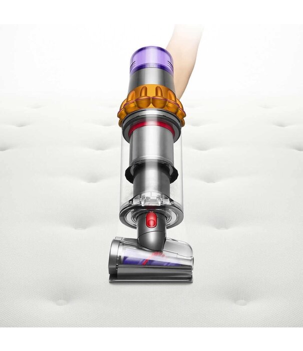 Dyson Dyson Cordless Vacuum - V15 Detect Total Clean Extra Yellow/Nickel