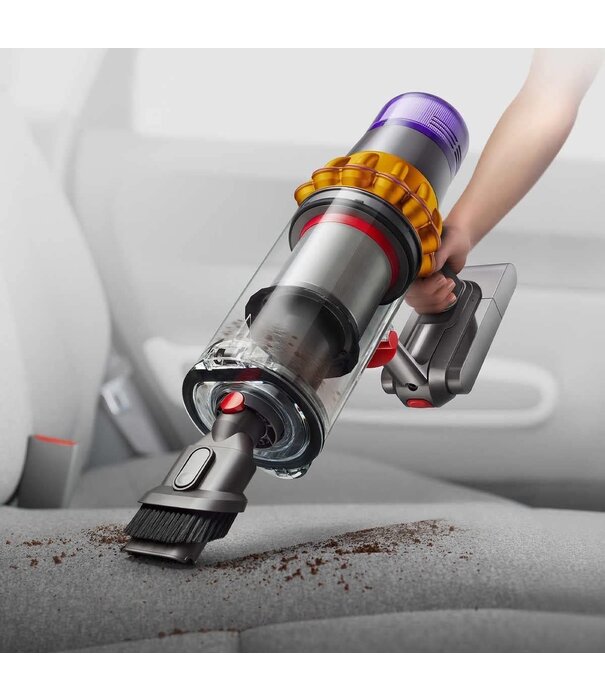 Dyson Dyson Cordless Vacuum - V15 Detect Total Clean Extra Yellow/Nickel