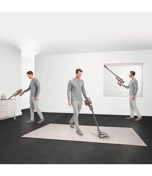 Dyson Dyson Cordless Vacuum - V15 Detect Total Clean Extra Yellow/Nickel