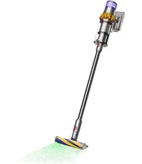 Dyson Dyson Cordless Vacuum - V15 Detect Total Clean Extra Yellow/Nickel