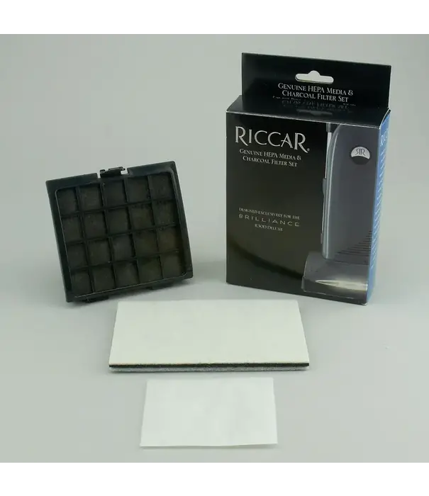 Riccar & Simplicity Hepa Media Filter Set - Riccar R30D and Simplicity S30D