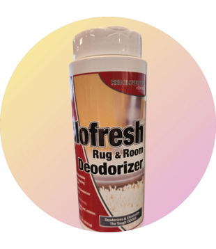 Carpet Fresh - NilOfresh New 16oz (Red Clover Tea)