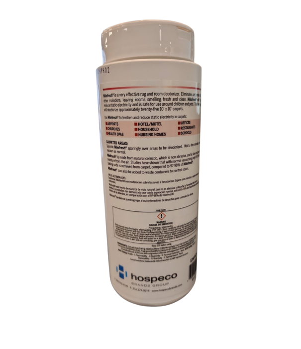 Nilodor Carpet Fresh - NilOfresh New 16oz (Red Clover Tea)