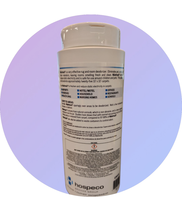 Nilodor Carpet Fresh - NilOfresh New 16oz (Original)