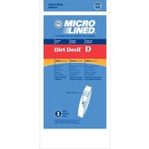 Dirt Devil DVC Bags - Type D (3 Pack)
