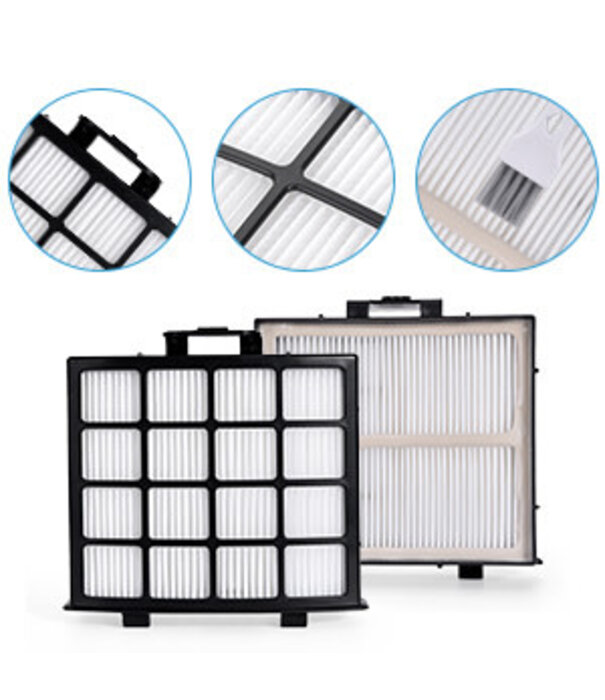 Shark Post Motor Hepa Filter - Shark Duoclean & Powerfin (AZ2000, AZ2002)