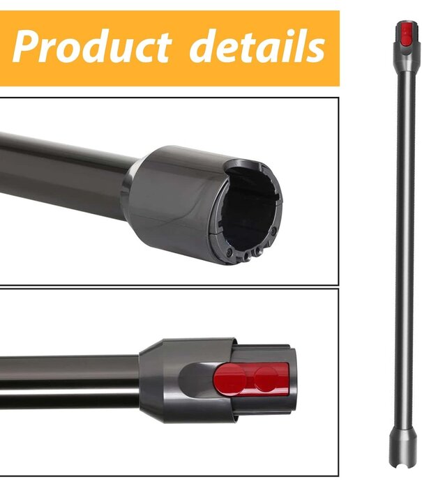 Dyson Wand Assembly - Dyson V10 Digital Slim, V12 Detect Slim, SV30 Black (Replacement)
