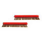 Brush Strip Pair - Simplicity 20EZM  (Red Base)