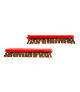 Brush Strip Pair - Simplicity 20EZM  (Red Base)