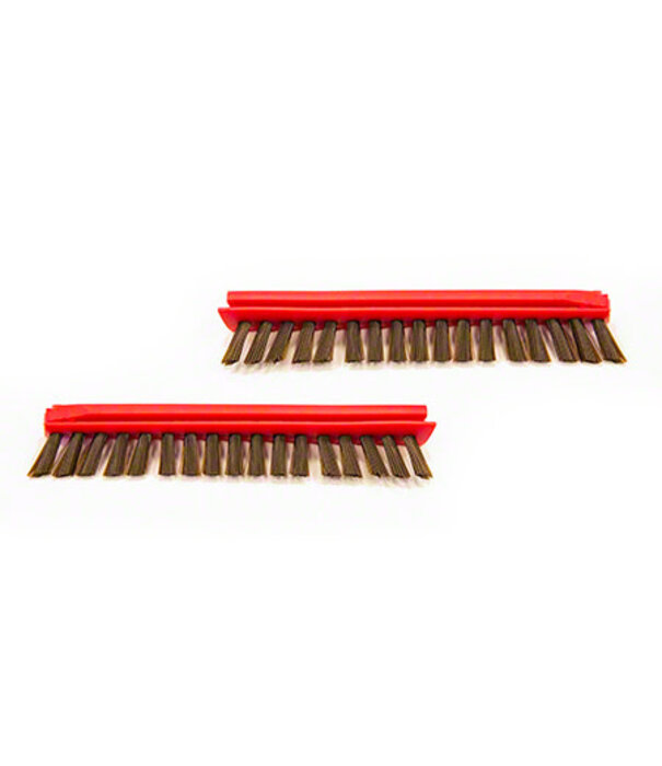 Riccar & Simplicity Brush Strip Pair - Simplicity 20EZM  (Red Base)