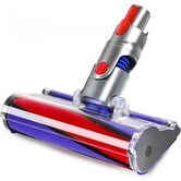 QR Soft Roller Cleanerhead Assembly  -Dyson Aftermarket SV10, SV12 (V8 & V10 Models)