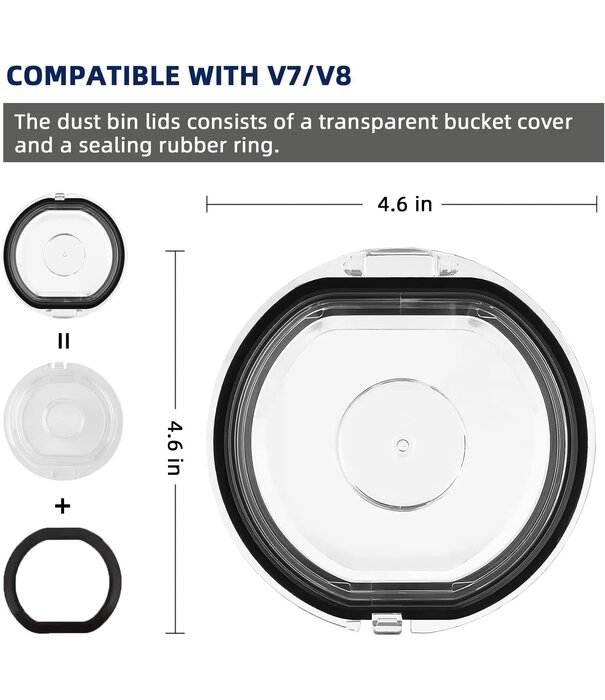 Dyson Bin Lid - Dyson Cordless V7, V8 (SV10 SV11)