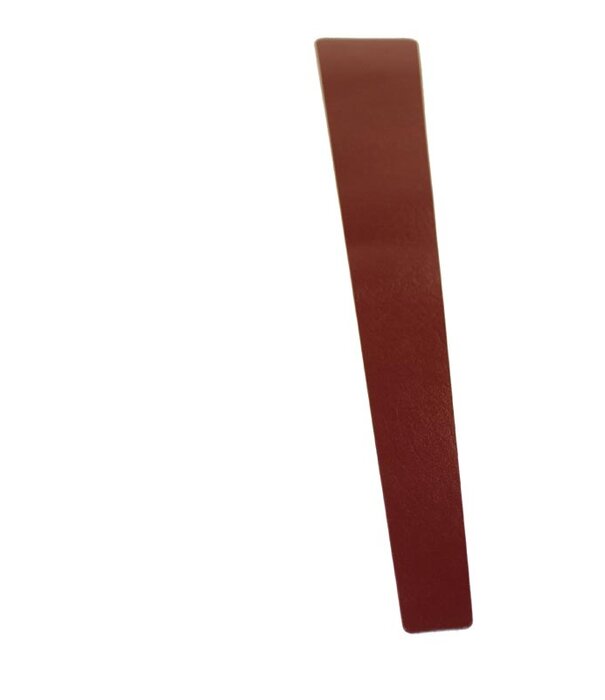 Kirby Handle Fork Label - Kirby 2CB Red