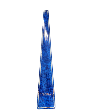 Handle Fork Label - Kirby 3CB Blue