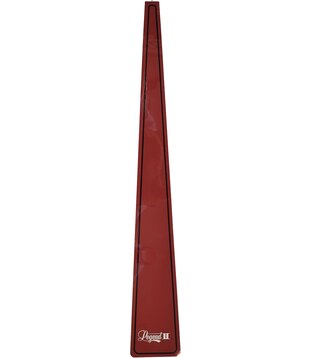 Handle Fork Label - Kirby LII (Maroon)