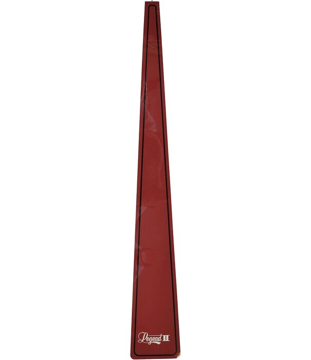 Kirby Handle Fork Label - Kirby LII (Maroon)