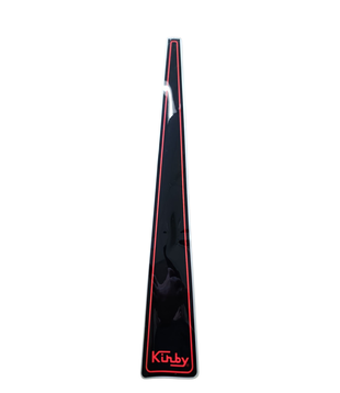 Handle Fork Label - Kirby HII/LI  (Black)