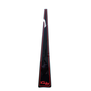 Handle Fork Label - Kirby HII/LI  (Black)