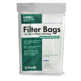 Disposable Bags - Kirby Hepa Filter (2 Pack)