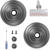 Wheel Assembly Set - Dyson V Ball V6 thru V12 (SV12/SV14/V11) Replacement