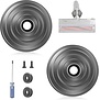 Wheel Assembly Set - Dyson V Ball V6 thru V12 (SV12/SV14/V11) Replacement