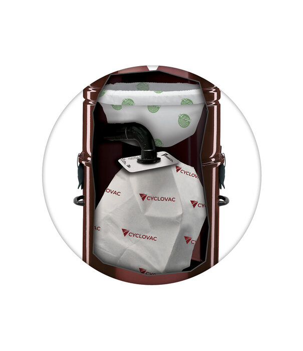 Cyclovac Cyclovac Central Vacuum - 2 Stage Hybrid (H725)