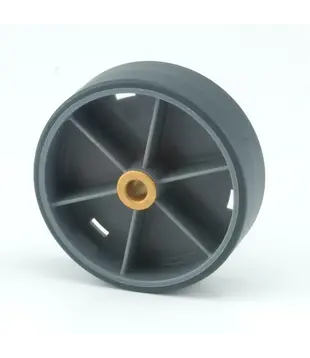 Large Overmodled Rear Wheel Assembly - Simplicity SCRD & Riccar PV MV