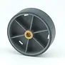 Large Overmodled Rear Wheel Assembly - Simplicity SCRD & Riccar PV MV