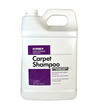 Carpet Shampoo - Kirby Unscented Gallon