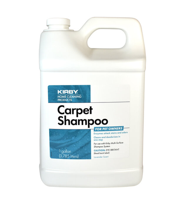 Kirby Carpet Shampoo - Kirby Pet Formula Gallon