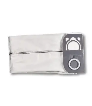 Riccar Charcoal Lined Hepa Plus Bags - R25 & R27 Models (6 Pack)