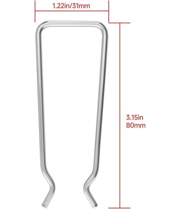 Oreck Bag Retainer Spring - Oreck XL, XL21, XL Commercial