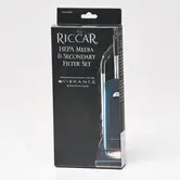 Hepa & Secondary Filter Set - Riccar Vibrance & Simplicity Symmetry S20D, S20P, R20D, R20P