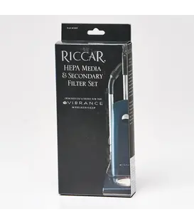 Hepa & Secondary Filter Set - Riccar Vibrance & Simplicity Symmetry S20D, S20P, R20D, R20P