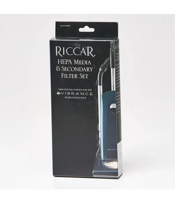 Riccar & Simplicity Hepa & Secondary Filter Set - Riccar Vibrance & Simplicity Symmetry S20D, S20P, R20D, R20P