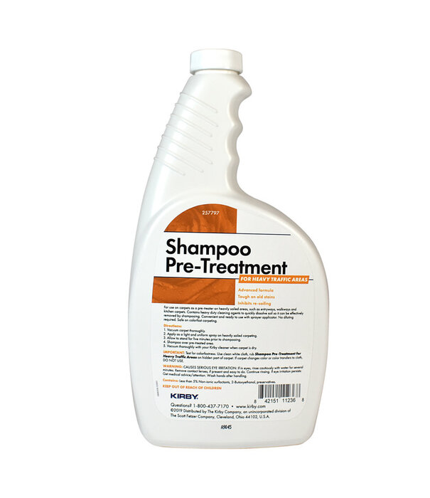 Kirby Heavy Traffic Pre Treatment - Kirby 22oz