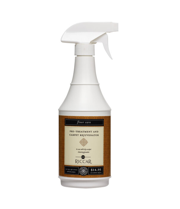 Riccar & Simplicity Pre-Treatment for Dry Powder Cleaners - Riccar (24oz)